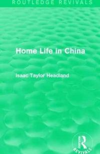 Produktbild: Headland, I: Home Life in China