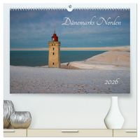 Produktbild: D&auml;nemarks Norden (hochwertiger Premium Wandkalender 2026 DIN A2 quer), Kunstdruck in Hochglanz