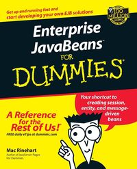 Produktbild: Enterprise JavaBeans for Dummies