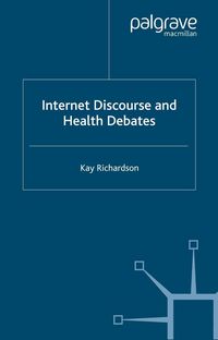Produktbild: Internet Discourse and Health Debates