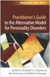 Produktbild: Practitioner's Guide to the Alternative Model for Personality Disorders