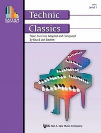 Produktbild: Bastien Essentials: Technic Classics, Level 1