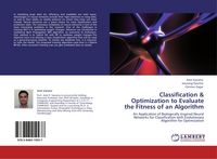Produktbild: Classification & Optimization to Evaluate the Fitness of an Algorithm