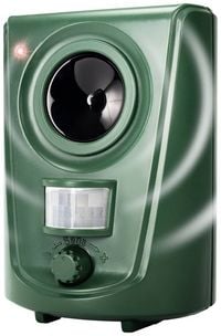 Produktbild: Gardigo 60011INT Sch&auml;dlingsvertreiber Funktionsart Ultraschall 1St.
