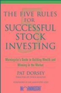 Produktbild: The Five Rules for Successful Stock Investing
