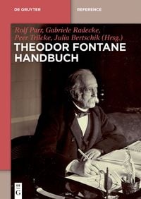 Produktbild: Theodor Fontane Handbuch