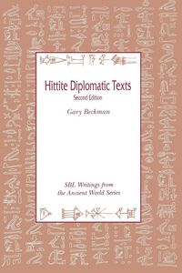 Produktbild: Hittite Diplomatic Texts, Second Edition