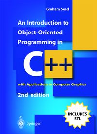 Produktbild: An Introduction to Object-Oriented Programming in C++