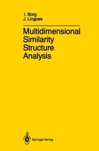 Produktbild: Multidimensional Similarity Structure Analysis
