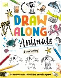 Produktbild: Draw Along Animals