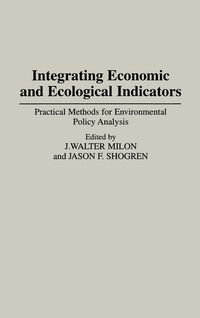 Produktbild: Integrating Economic and Ecological Indicators