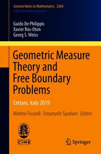Produktbild: Geometric Measure Theory and Free Boundary Problems