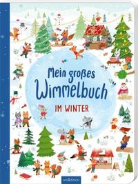 Produktbild: Mein gro&szlig;es Wimmelbuch &ndash; Im Winter