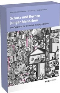 Produktbild: Schutz und Rechte junger Menschen &ndash; das Spieleset f&uuml;r die Arbeit mit Jugendlichen.