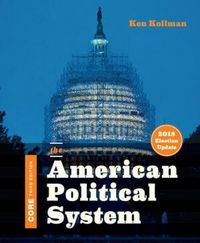Produktbild: The American Political System