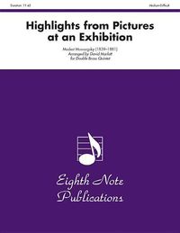 Produktbild: Mussorgsky, M: Highlights (from Pictures at an Exhibition)