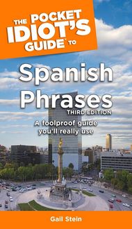 Produktbild: The Pocket Idiot's Guide to Spanish Phrases, 3rd Edition