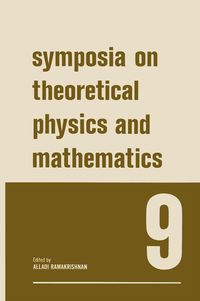 Produktbild: Symposia on Theoretical Physics and Mathematics 9
