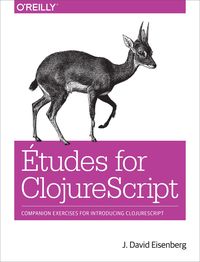 Produktbild: Etudes for ClojureScript