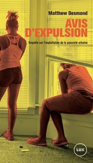 Produktbild: Avis d'expulsion