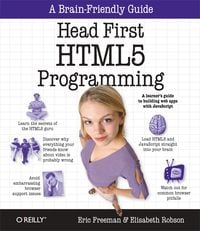 Produktbild: Head First HTML5 Programming