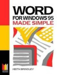 Produktbild: Word for Windows 95 Made Simple