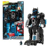 Produktbild: Imaginext DC Super Friends Bat-Bot, Batman Spielzeug (transformierend)