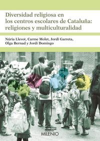 Produktbild: Diversidad religiosa en los centros escolares de Catalu&ntilde;a : religiones y multiculturalidad