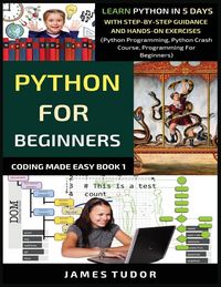 Produktbild: Python For Beginners
