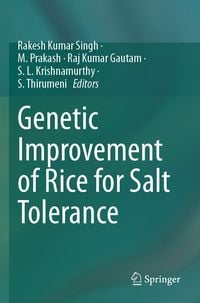 Produktbild: Genetic Improvement of Rice for Salt Tolerance