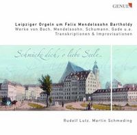 Produktbild: Leipziger Orgeln Um Felix Mendelssohn Bartholdy
