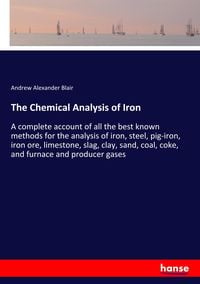 Produktbild: The Chemical Analysis of Iron