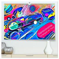 Produktbild: Expressionismus - Farbenspiel der Kunst (hochwertiger Premium Wandkalender 2026 DIN A2 quer), Kunstdruck in Hochglanz