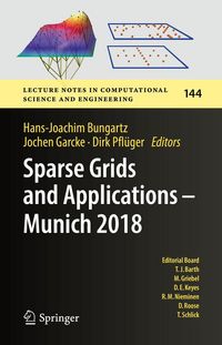 Produktbild: Sparse Grids and Applications - Munich 2018