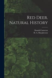 Produktbild: Red Deer. Natural History