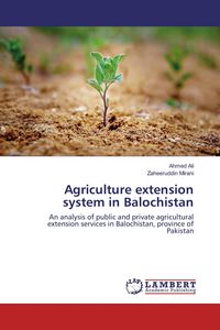 Produktbild: Agriculture extension system in Balochistan