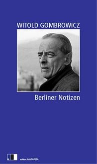 Produktbild: Berliner Notizen