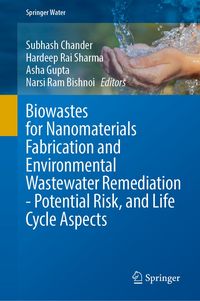 Produktbild: Biowastes for Nanomaterials Fabrication and Environmental Wastewater Remediation - Potential Risk, and Life Cycle Aspects