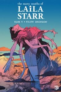 Produktbild: The Many Deaths of Laila Starr