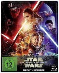 Star Wars - Das Erwachen der Macht - Steelbook  (+ Bonus-Blu-ray)