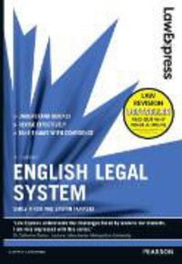 Produktbild: Law Express: English Legal System (Revision Guide)