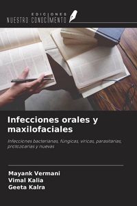 Produktbild: Infecciones orales y maxilofaciales