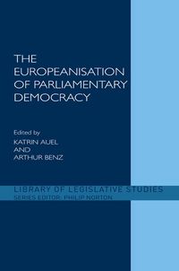 Produktbild: The Europeanisation of Parliamentary Democracy