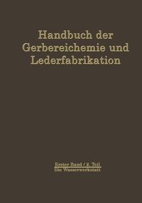 Produktbild: Die Wasserwerkstatt