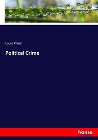 Produktbild: Political Crime