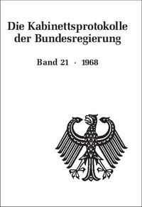 Bild vom Artikel Die Kabinettsprotokolle der Bundesregierung / 1968 vom Autor 