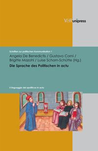 Produktbild: Die Sprache des Politischen in actu