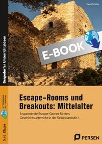 Produktbild: Escape-Rooms und Breakouts: Mittelalter