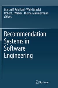 Produktbild: Recommendation Systems in Software Engineering