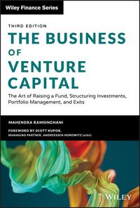 Produktbild: Ramsinghani, M: Business of Venture Capital